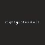 Right Qoutes