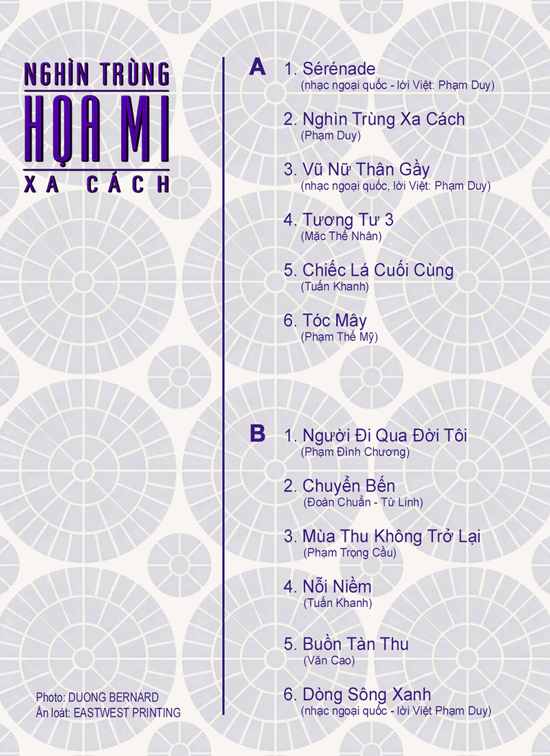 Tape Thúy Nga 032 - Họa Mi - Nghìn Trùng Xa Cách