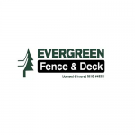 Evergreen Fence Deck