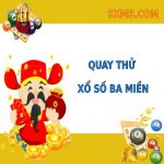 Quay thử xổ số ba miền
