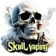 Skull Vaping